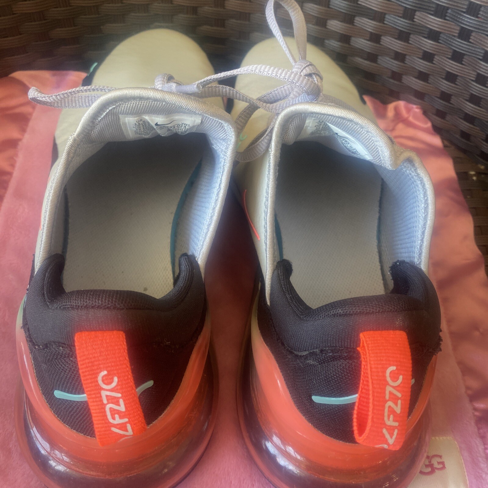 Nike Air GOLF27C Mens Golf Shoes Size US 11.5 CK6483 -024 Ver Good Condition