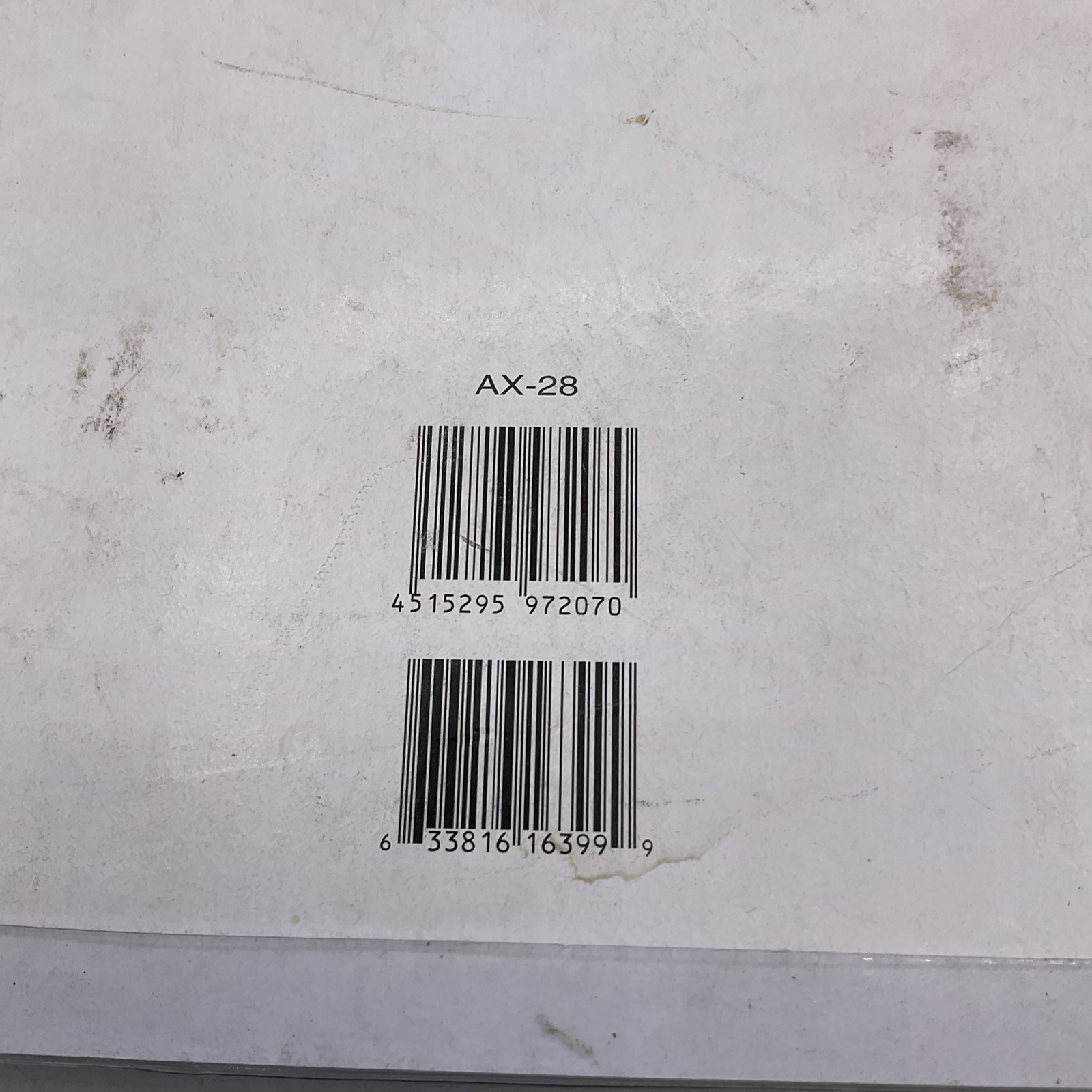 Pearl AX-28 2-Way Adjustable Angle Adapter Drum Hardware New Damaged Package