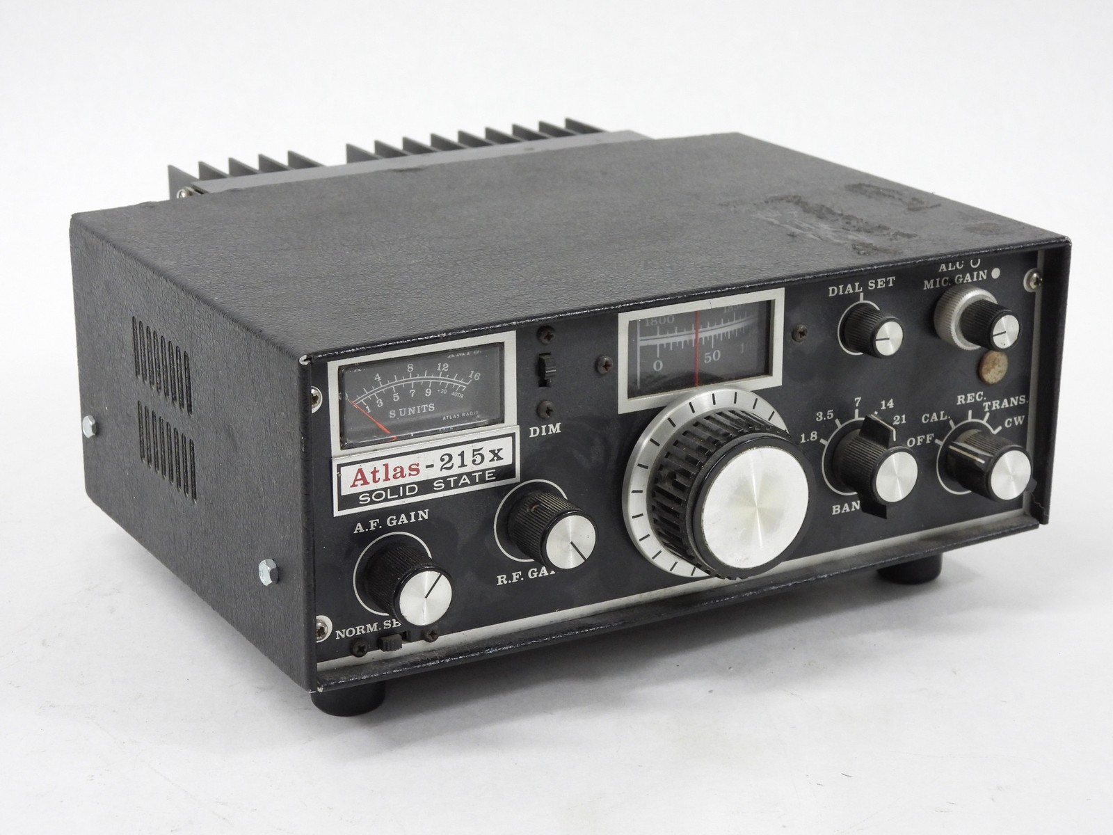 Atlas 215X Vintage Ham Radio Transceiver (untested, for restoration)