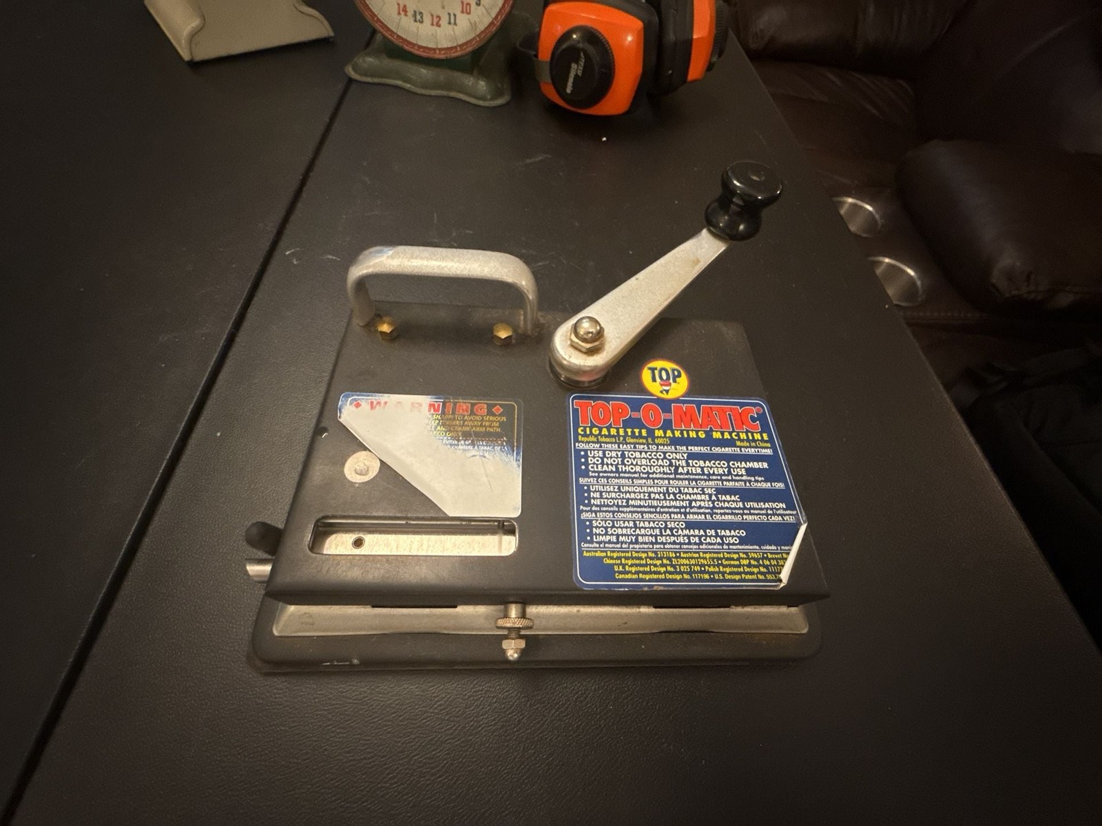 TOP-O-MATIC Cigarette Making Machine
