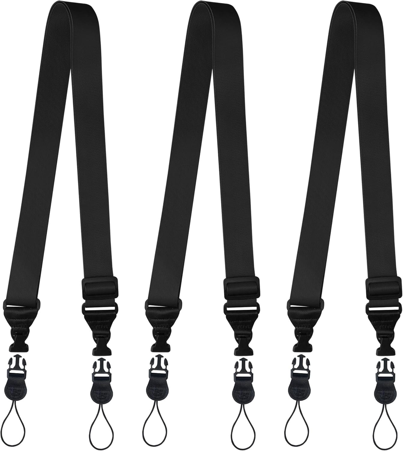 3 Pack Adjustable Shoulder Strap:Comfortable for iPad Strap Nylon Neck Lanyard f