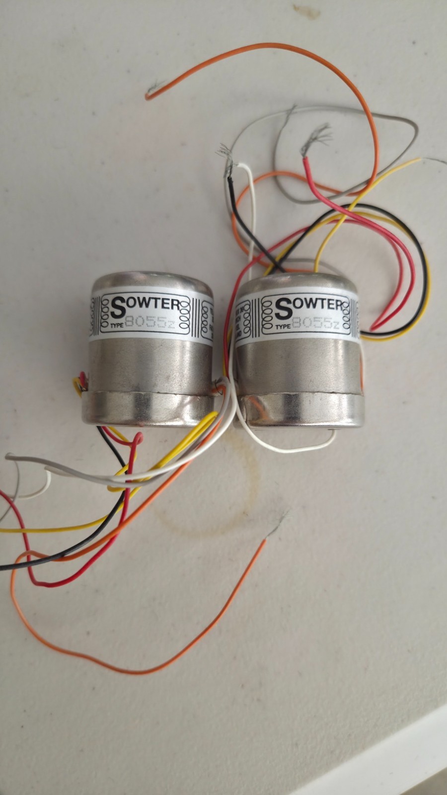 Sowter 8055 Phono Catridge Transformer x 2