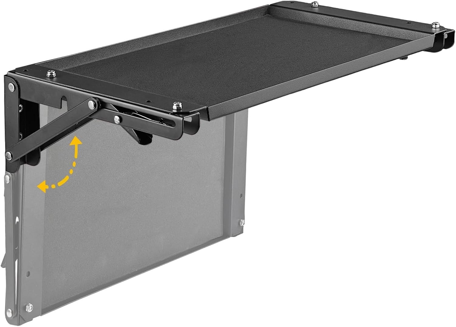 Professional Magnetic Tool Tray Folding Workbench for Efficient DIY - 15" x 10"