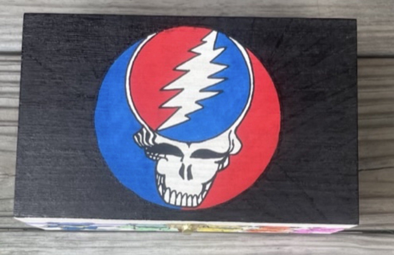 Grateful Dead Trinkets Box