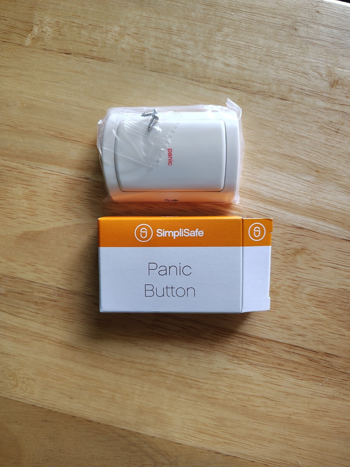 SimpliSafe Original Generation Gen 1 Extra Panic Button BRAND NEW