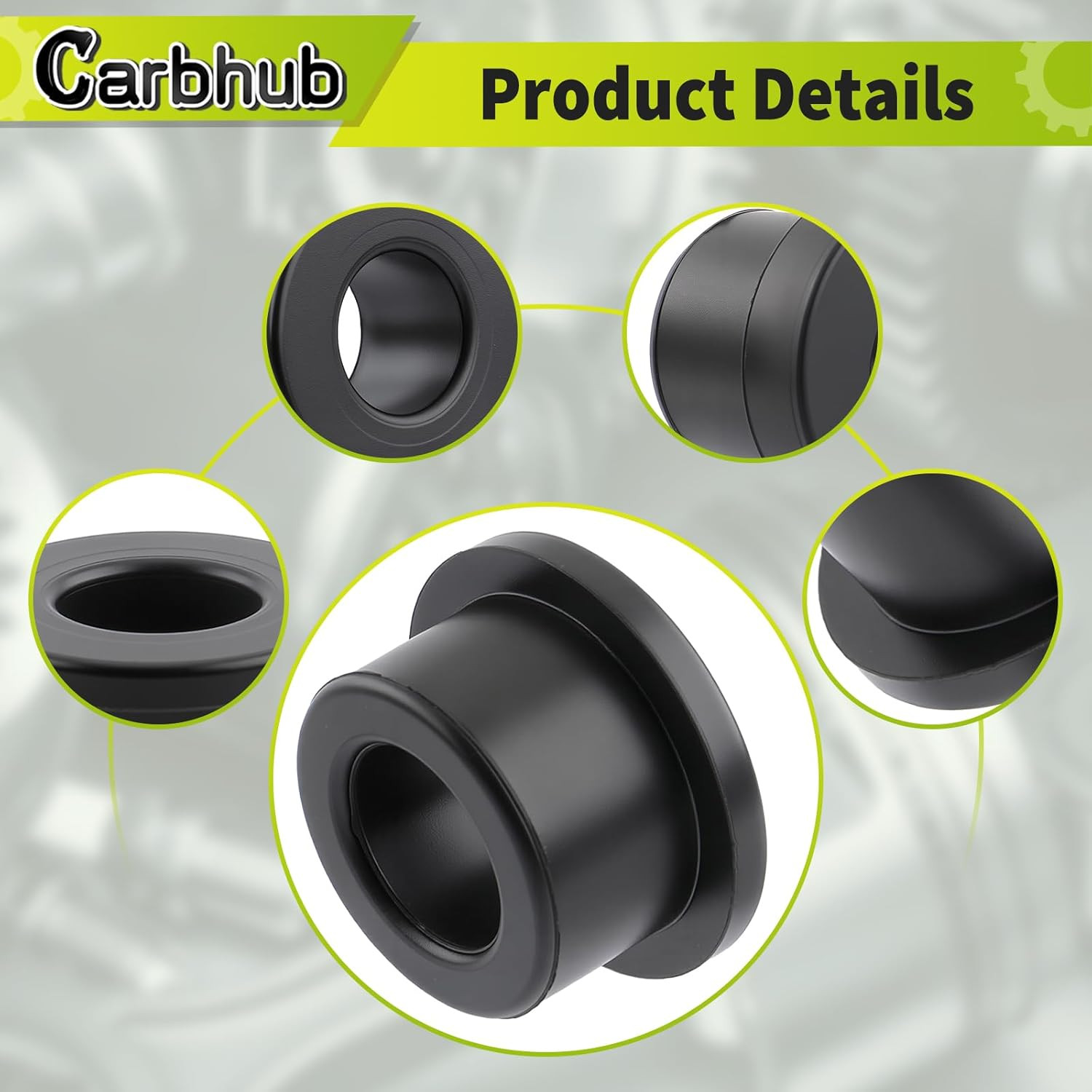Front Lower Spring + Front Upper a Arm Suspension for Club Car DS Bushing Kits b