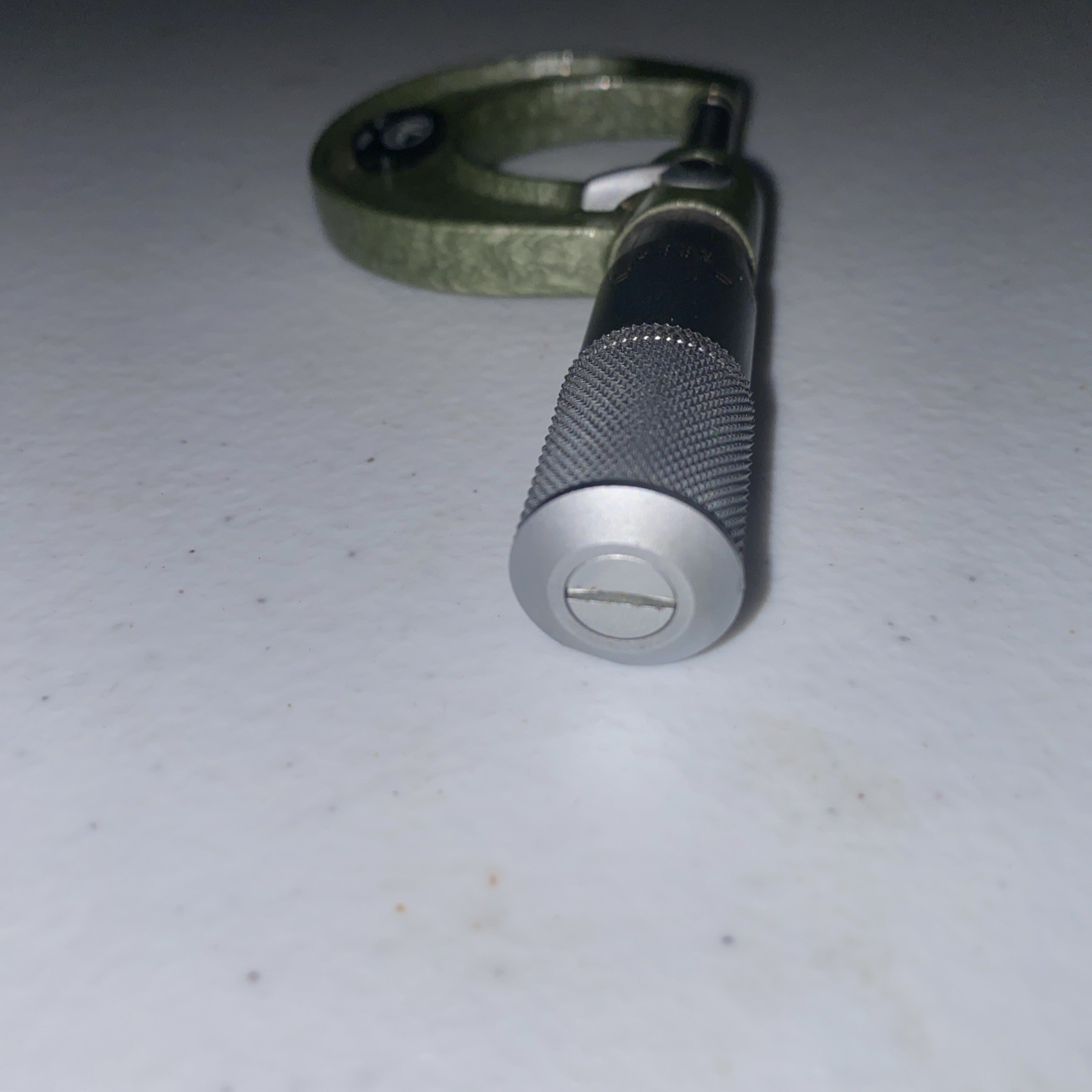 Helios Outside Micrometer, Inch, Friction Thimble, 0-1” .0001 Range