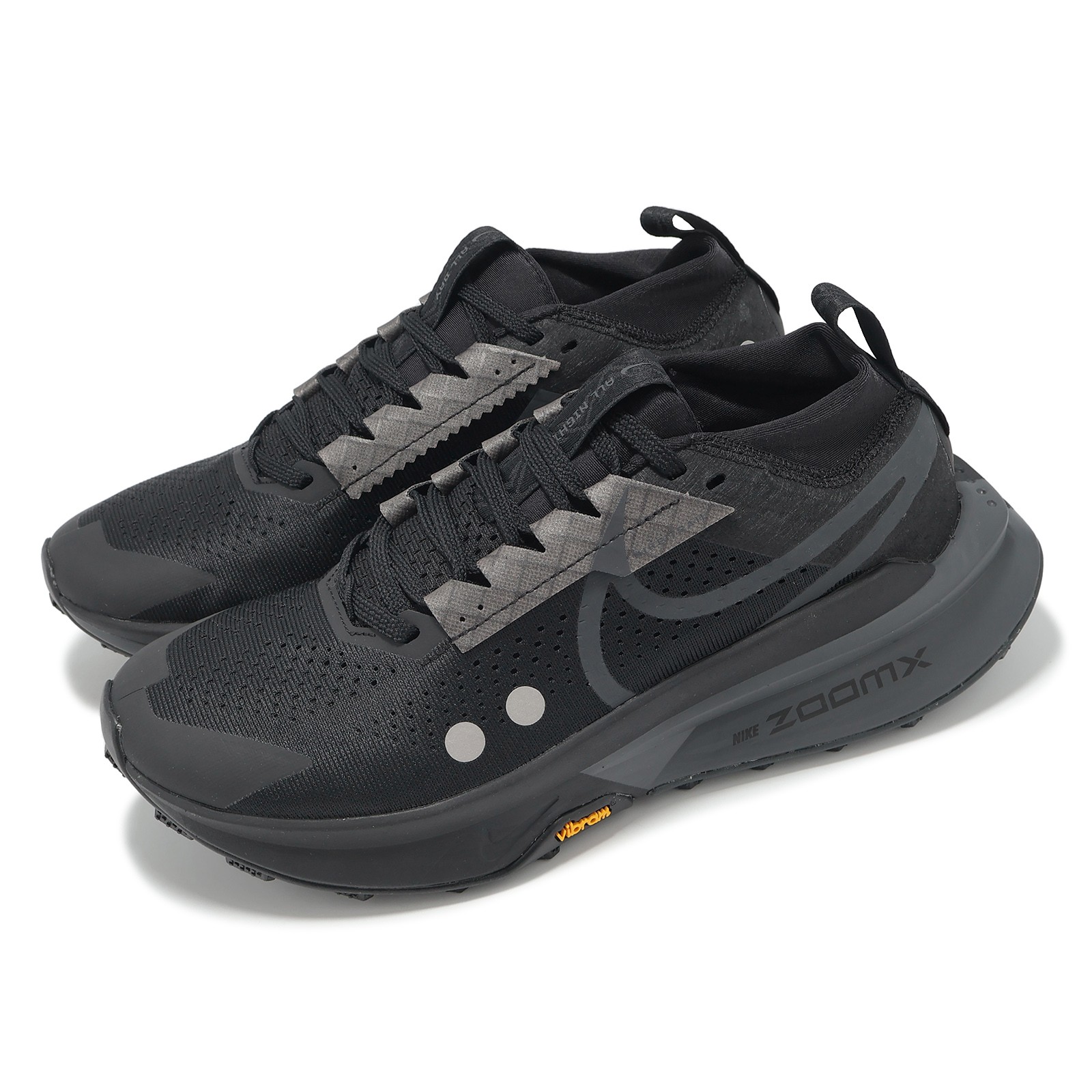 Nike ZoomX Zegama Trail 2 Vibram Black Anthracite Men Trail Running FD5190-002