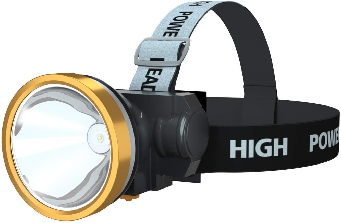 Linternas Recargables LED De Alta Potencia Para La Cabeza Linterna Camping Caza