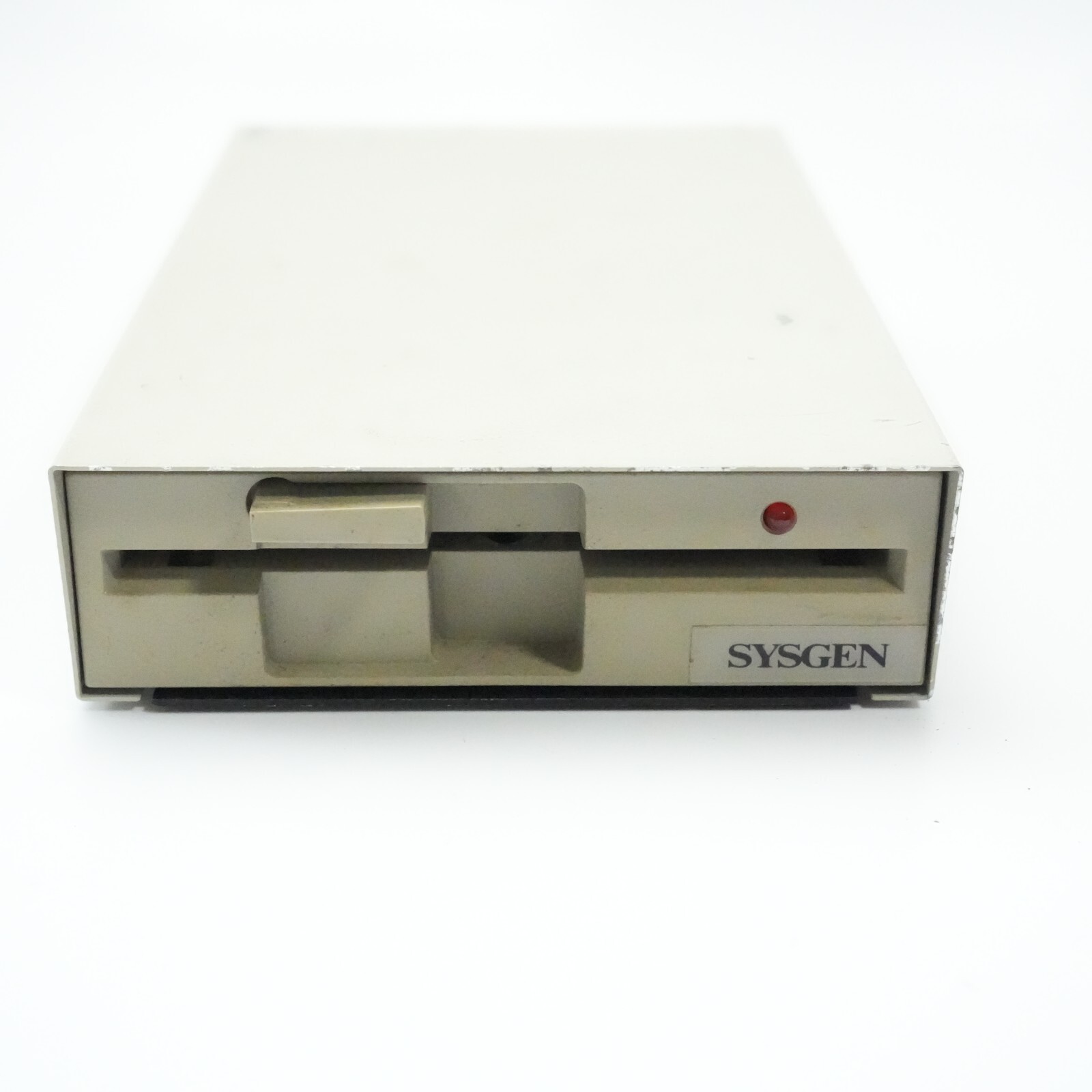 Sysgen 360 KB Bridge Disk External 3.5" Floppy Drive