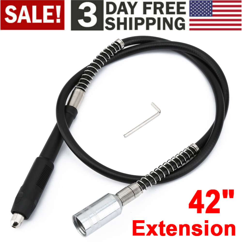 For Dremel 42" Extension Flexible Rotary Drill Tool Drive Flex Shaft Attachment