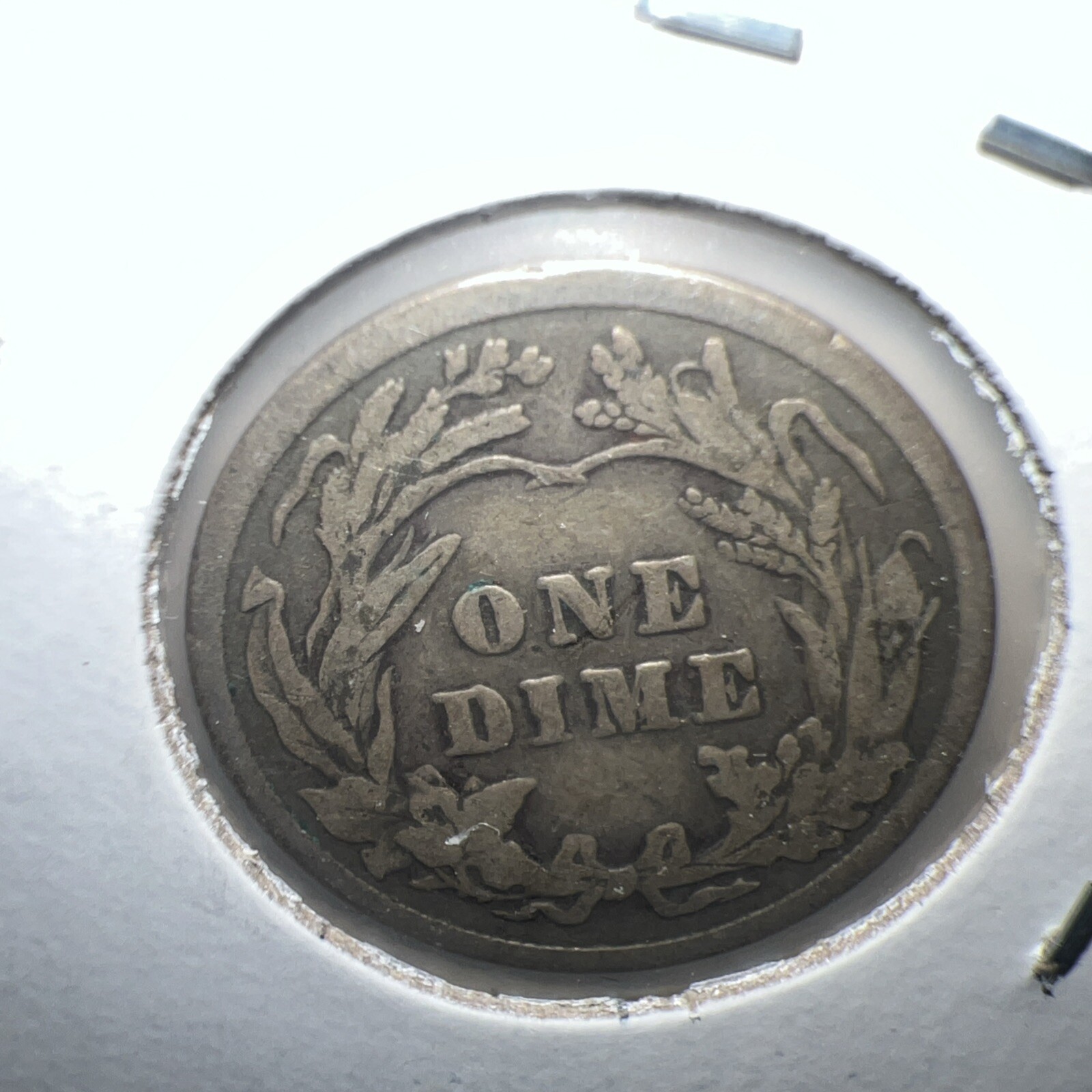 1916 Barber Dime (P) No Mint Mark