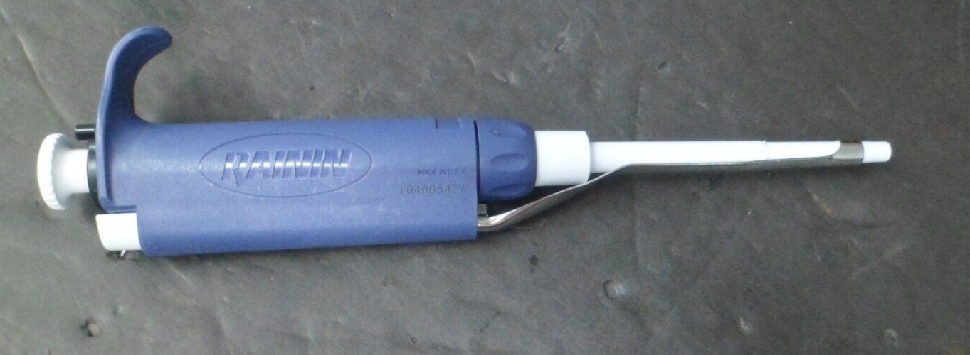 Rainin L 200 Single Channel Manual Pipette 20-200µl