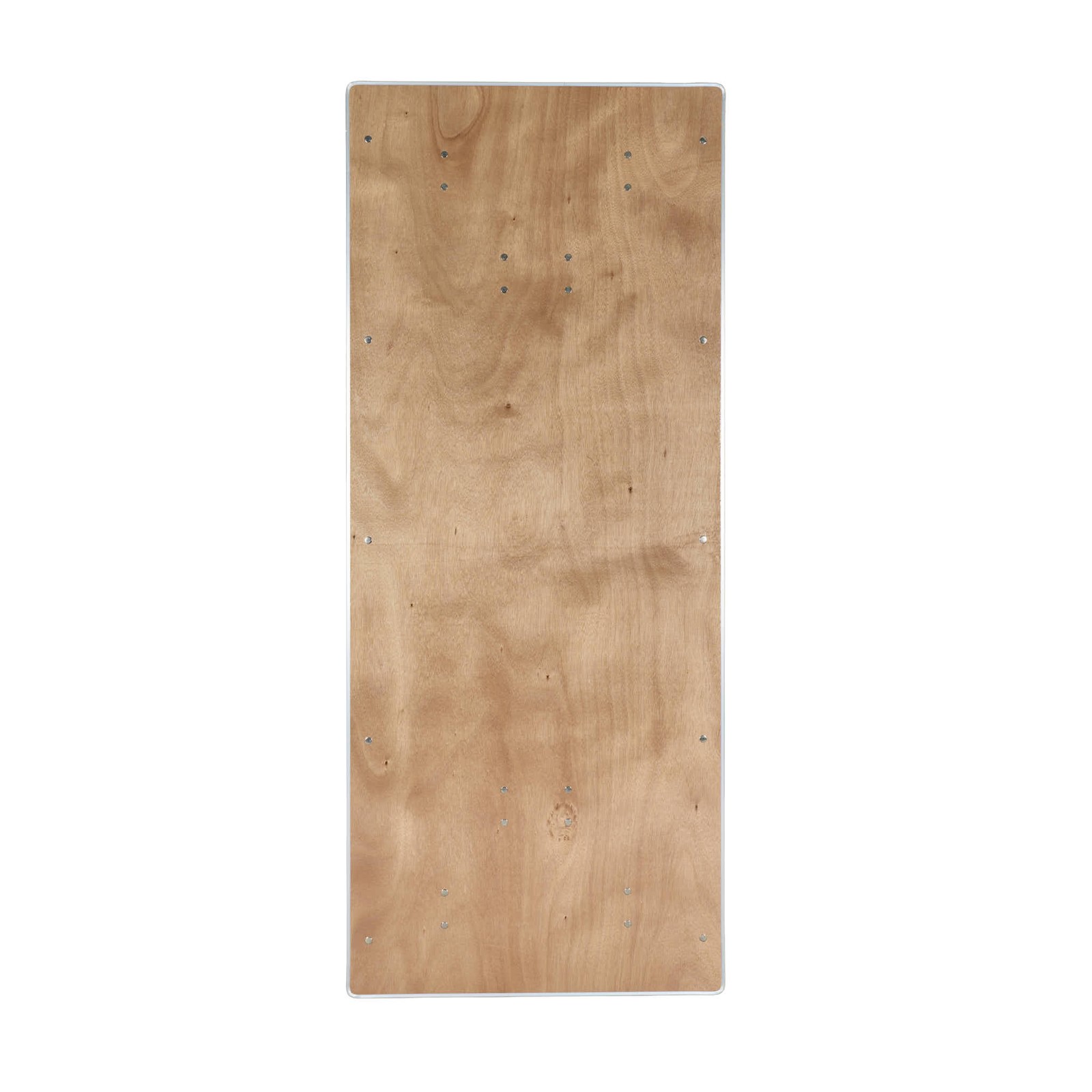 72" x 30" (6 Foot) Rectangle Plywood Folding Table by Chivari