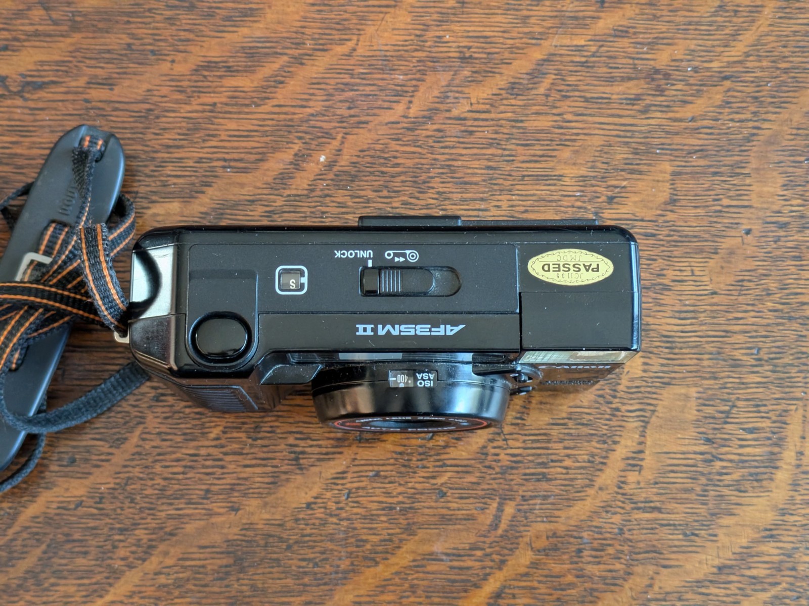 Canon AF35M II, As-Is.