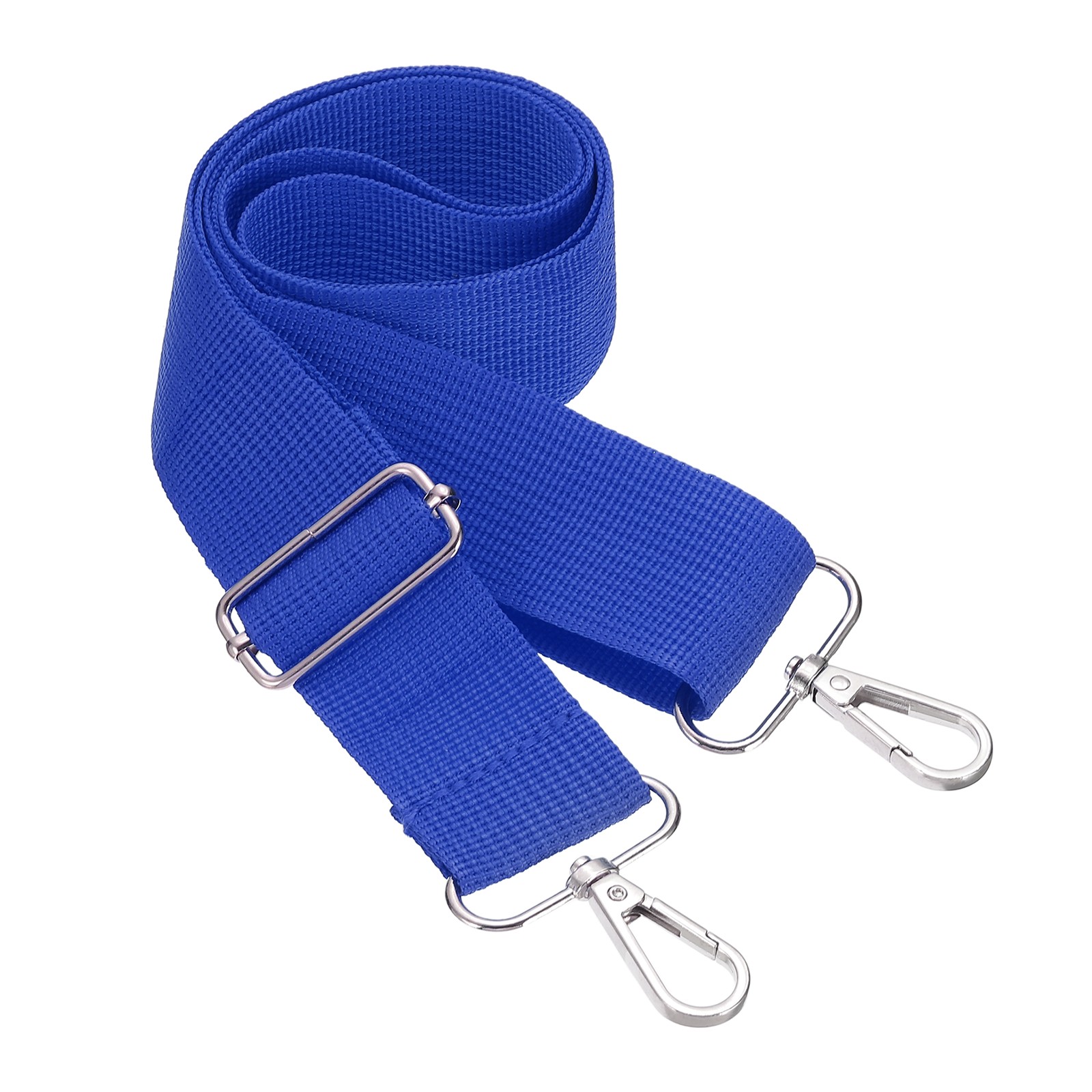 Purse Strap Replacement 1.5 Inch, Bag Strap for Canvas Bag Handbag, Blue