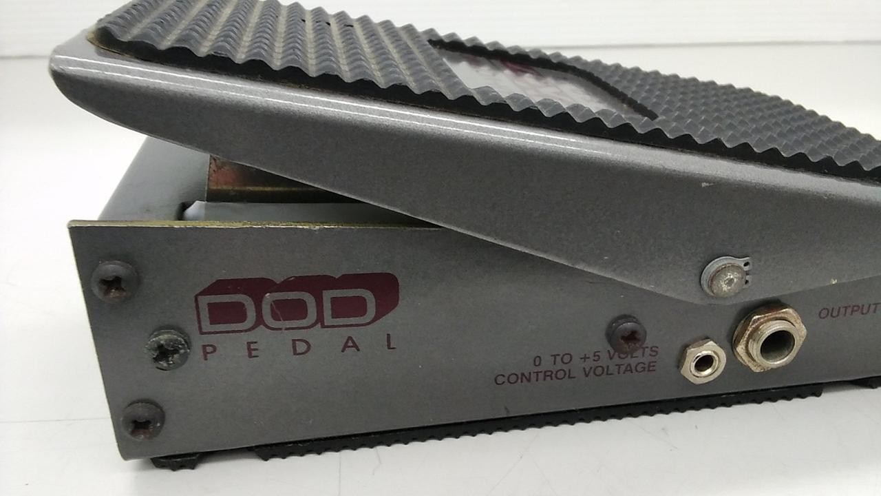 DOD FX-17 Wah/Volume Pedal From Japan