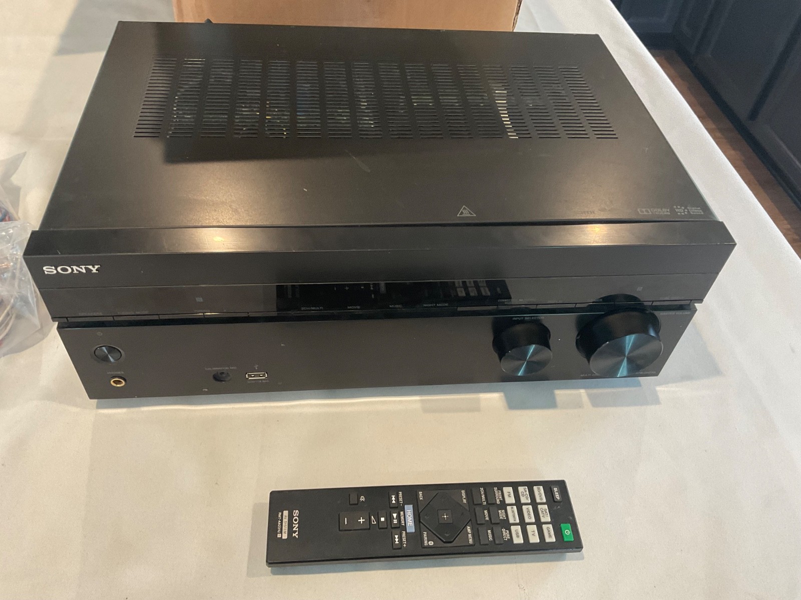 Sony Multi Channel AV Receiver STR-DH770 For Parts Only
