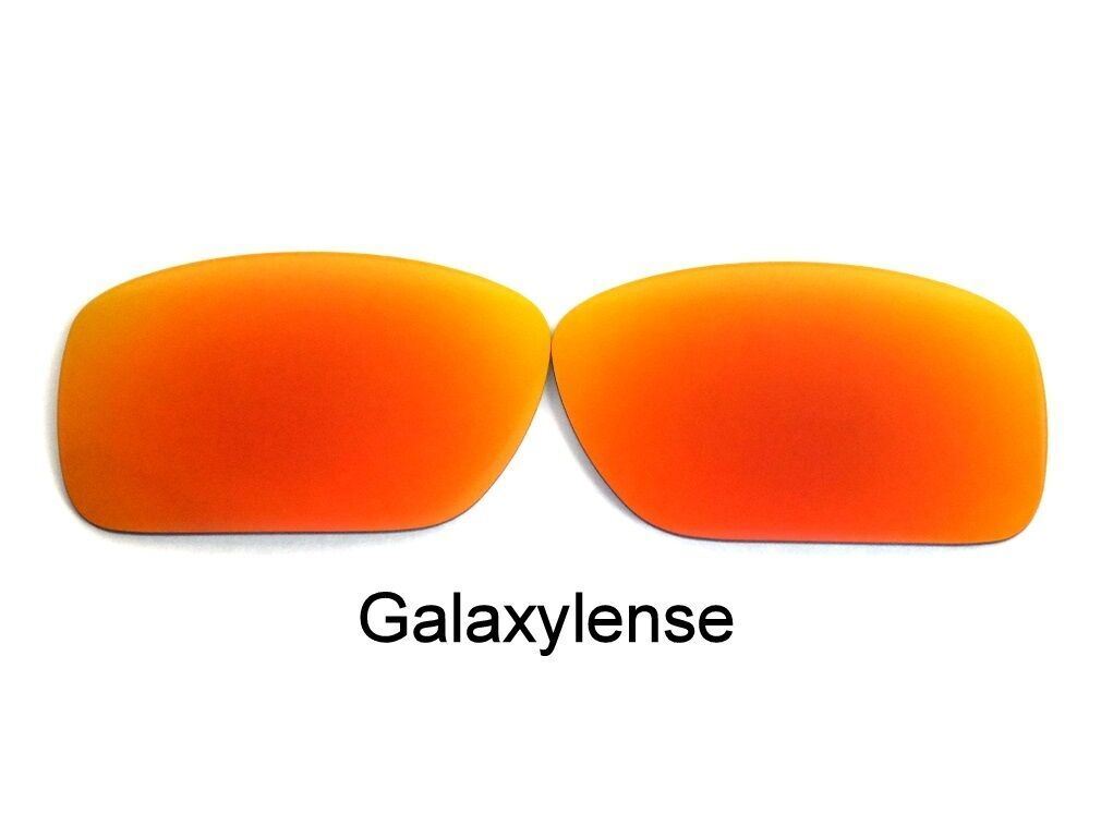 Galaxy Replacement Lenses For Oakley Turbine Sunglasses Red Polarized 100%UVAB