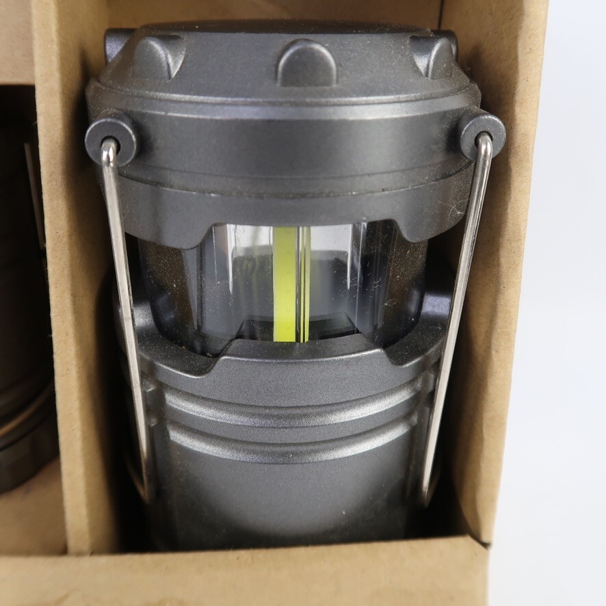LED Camping Lantern Flashlight Set | ADVENTURE OUT THERE - NEW