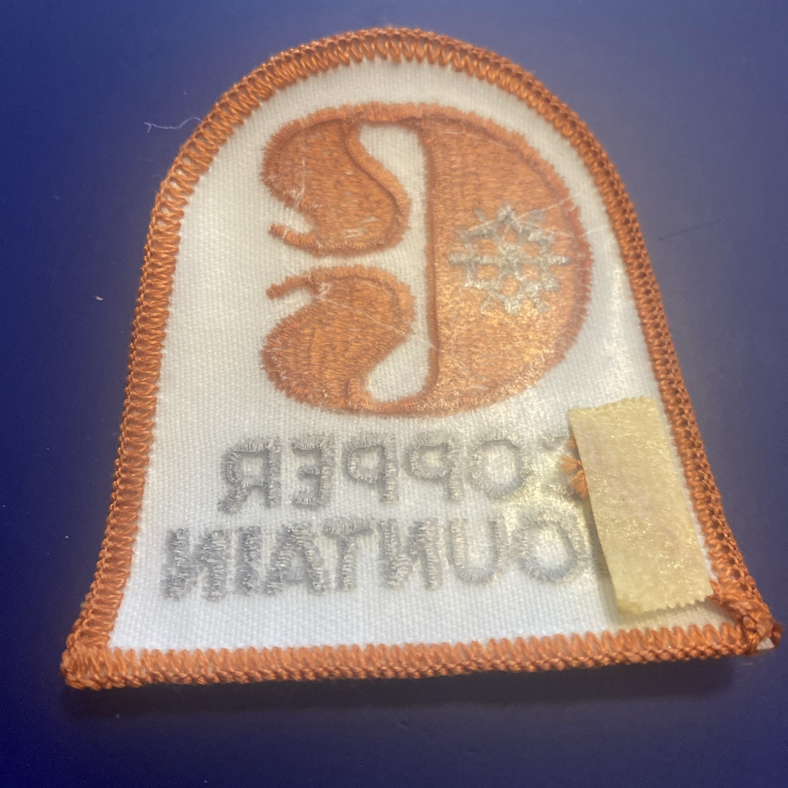 COPPER MOUNTAIN Colorado Ski Resort Iron On Patch