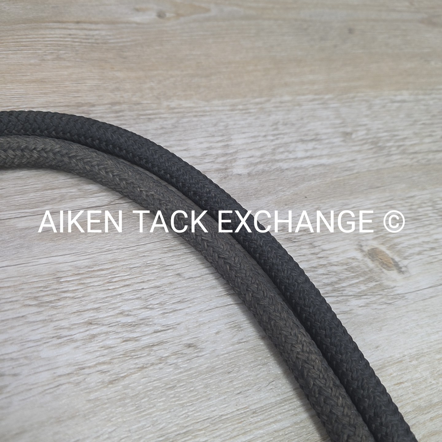 BARGAIN BUNDLE: 2 Heavy Duty Rope Reins with Snaps (Read Description)