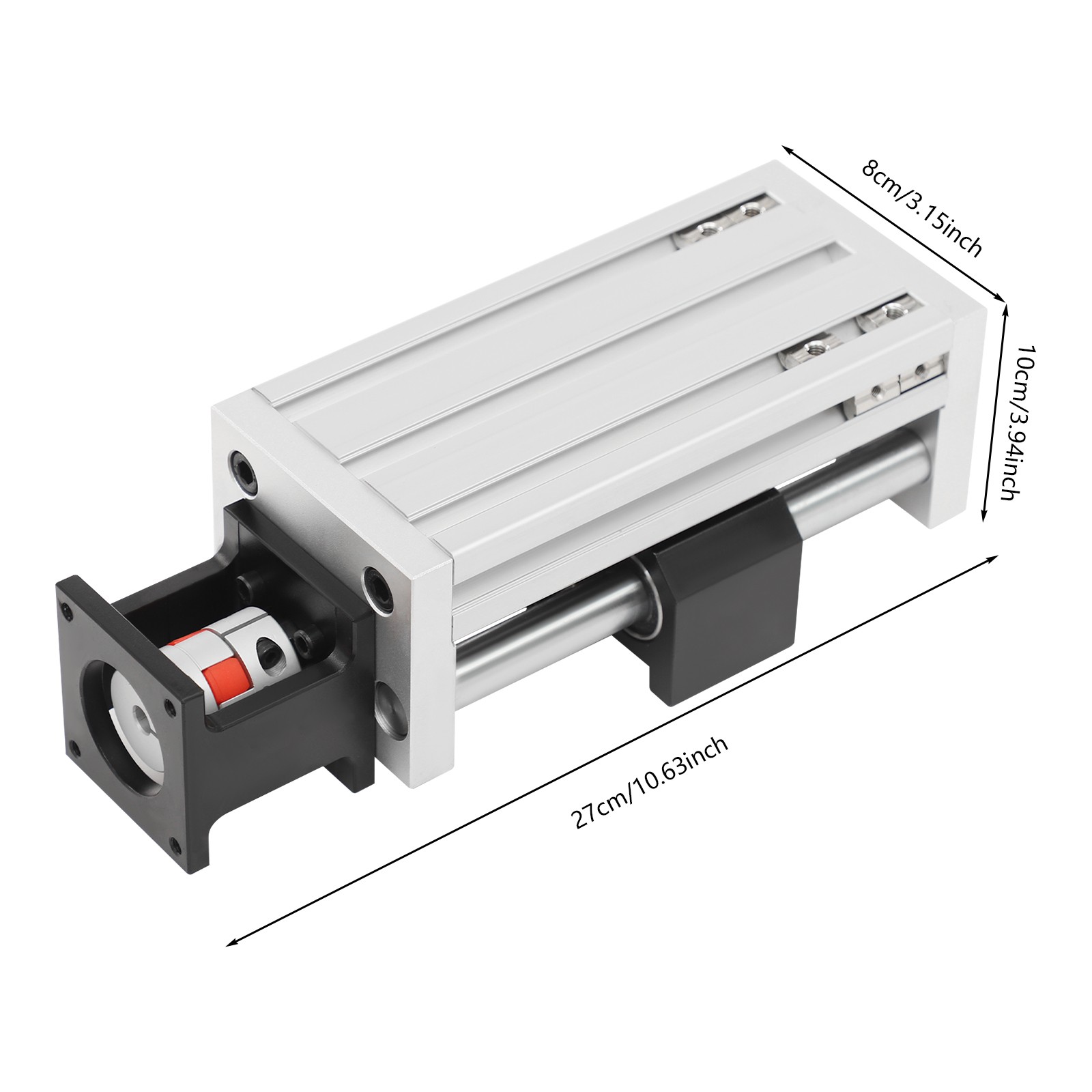 CNC Electric Linear Guide Rail Slide Stage Actuator Ball Screw Motion Table