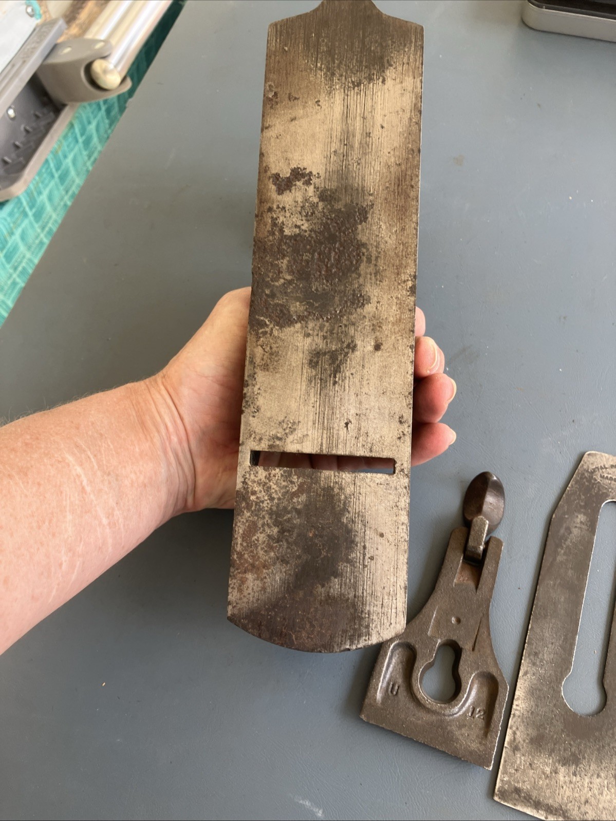 Metal Products Size 4 Plane