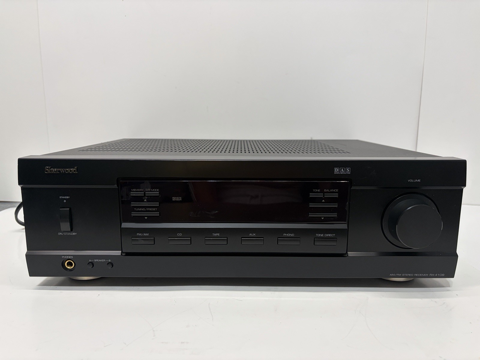 Sherwood RX-4109 AM/FM Stereo Receiver - TESTED & WORKS