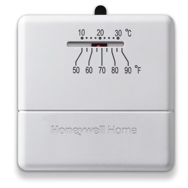 Honeywell Home CT30A Heat Only 24-Volt Mechanical Non-Programmable Thermostat