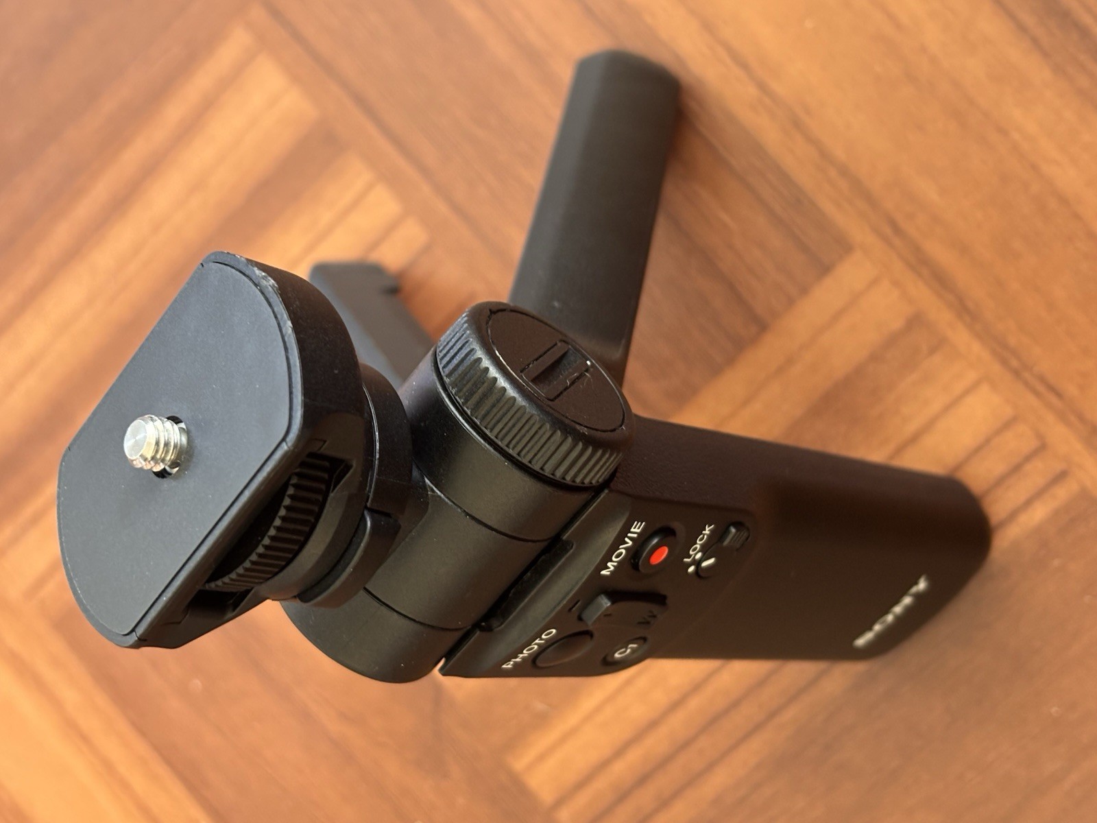 Sony GP-VPT2BT Shooting Grip with Wireless Remote Commander Vlogging