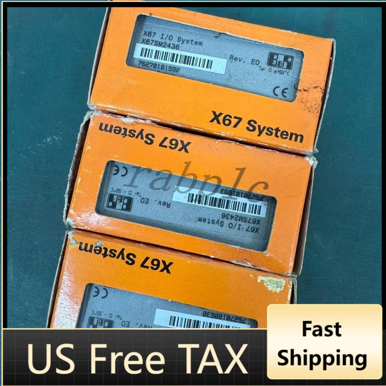 Brand New B&R X67SM2436 PLC Module Fast FedEx or DHL#