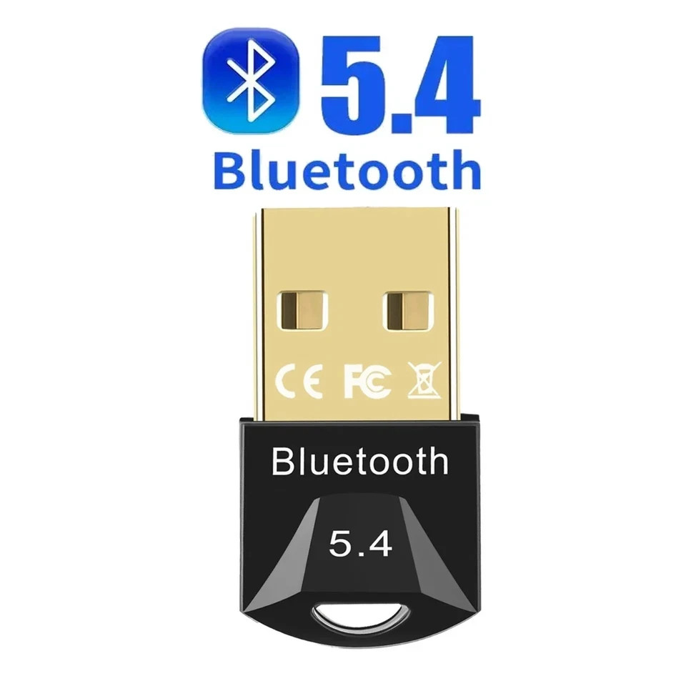 USB Bluetooth 5.0 Audio Adapter Wireless Stereo Music Receiver Dongle for PC TV