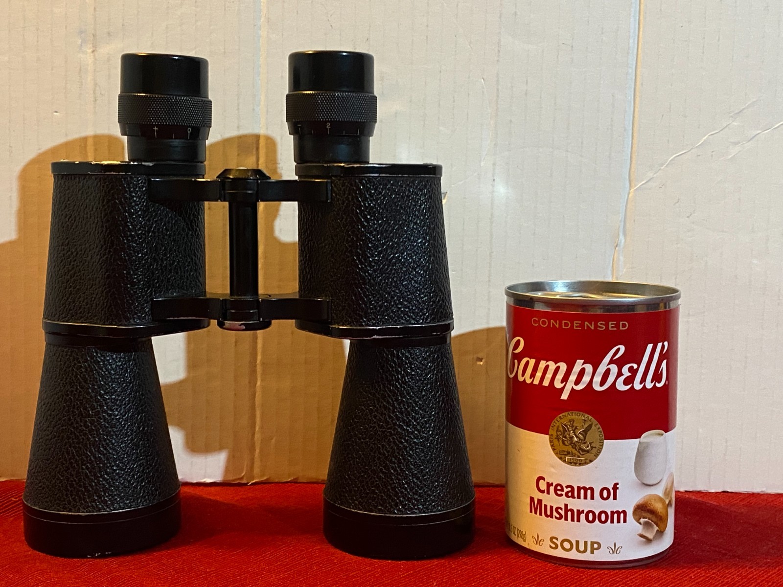 Vintage Remington Binoculars 7×50 Coated Optics No. 56040 no Case Japan Made