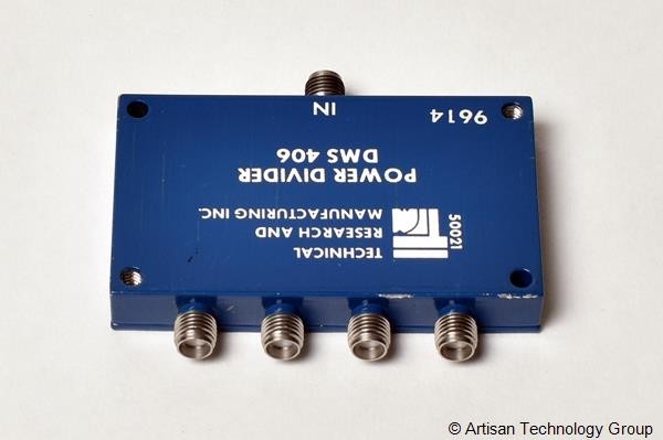 Quantic TRM DMS406 4-Way SMA Octave Dividers
