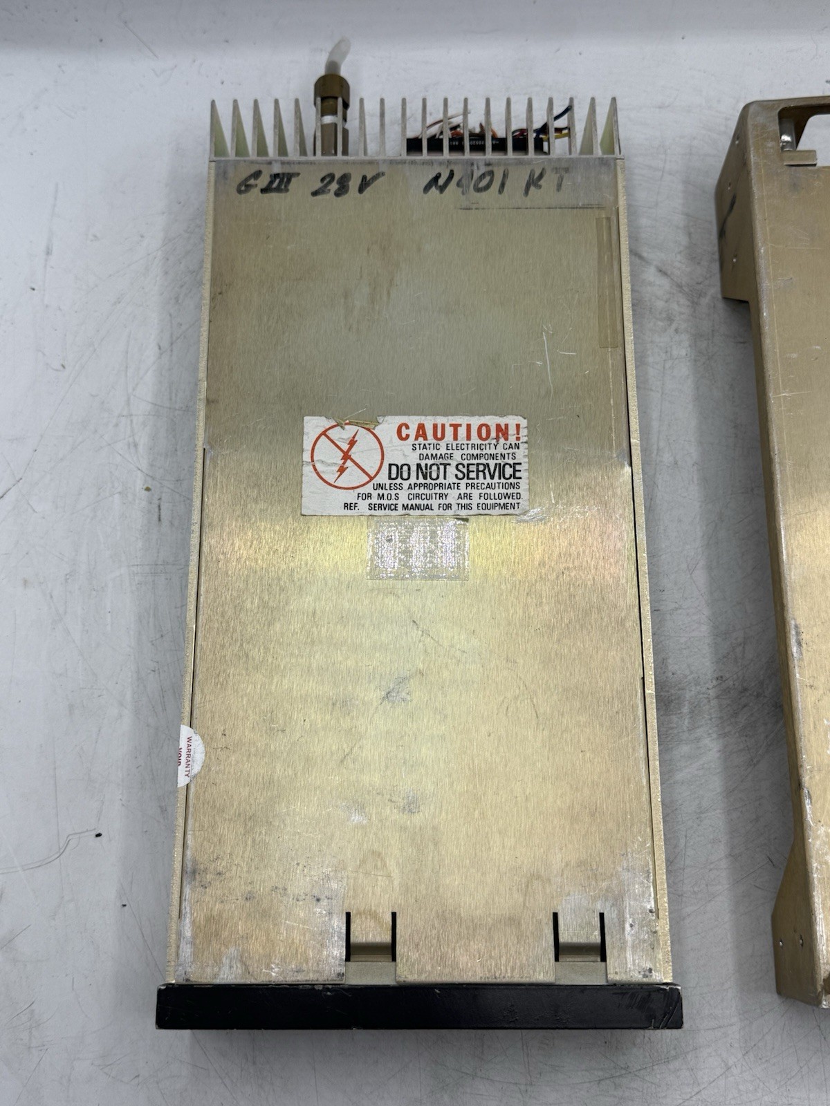 Century 2000 Flight Systems Flight Computer 1D937- READ
