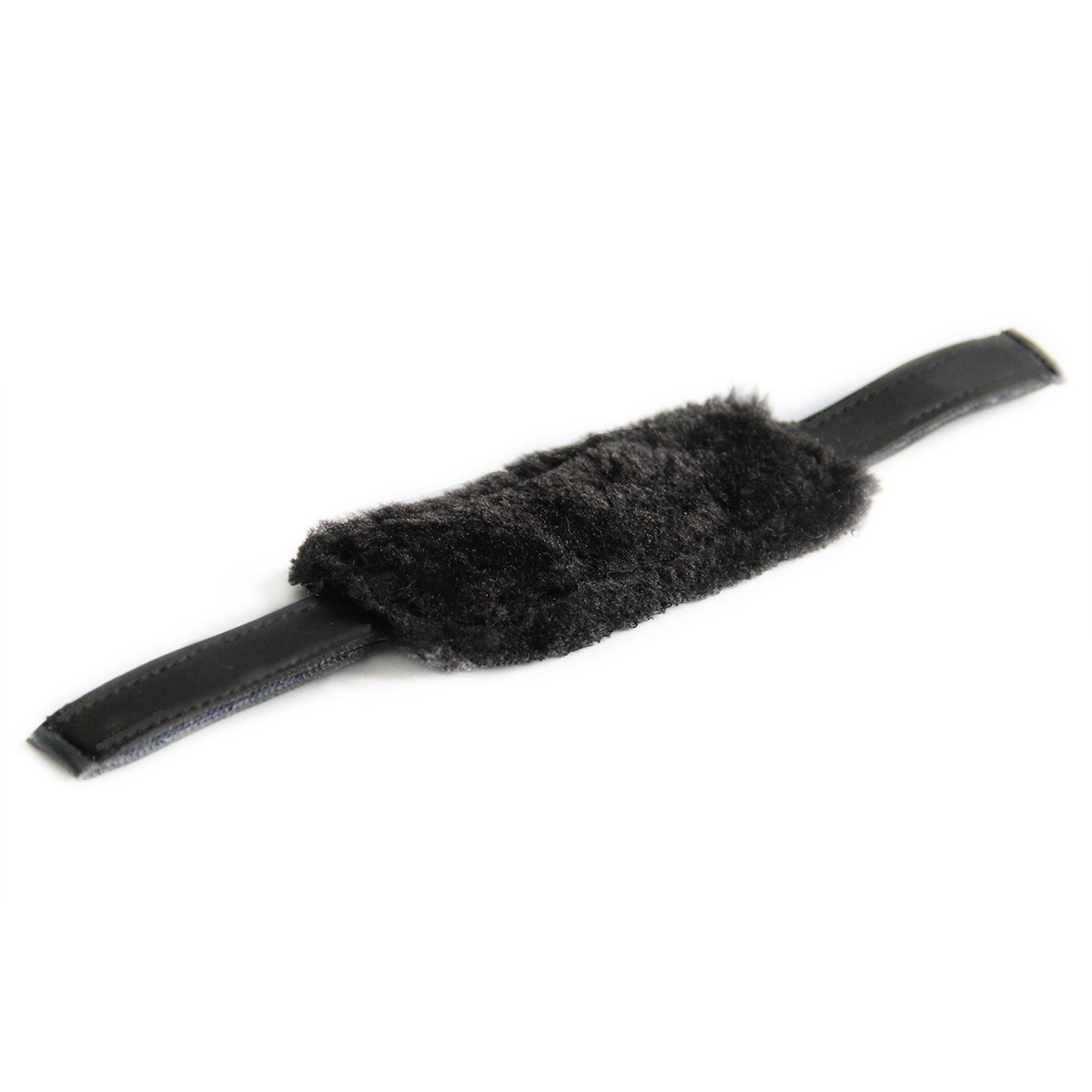 Noseband for Greyhound and Whippet Muzzles: Muzzle Nosepad (muzzle not included)
