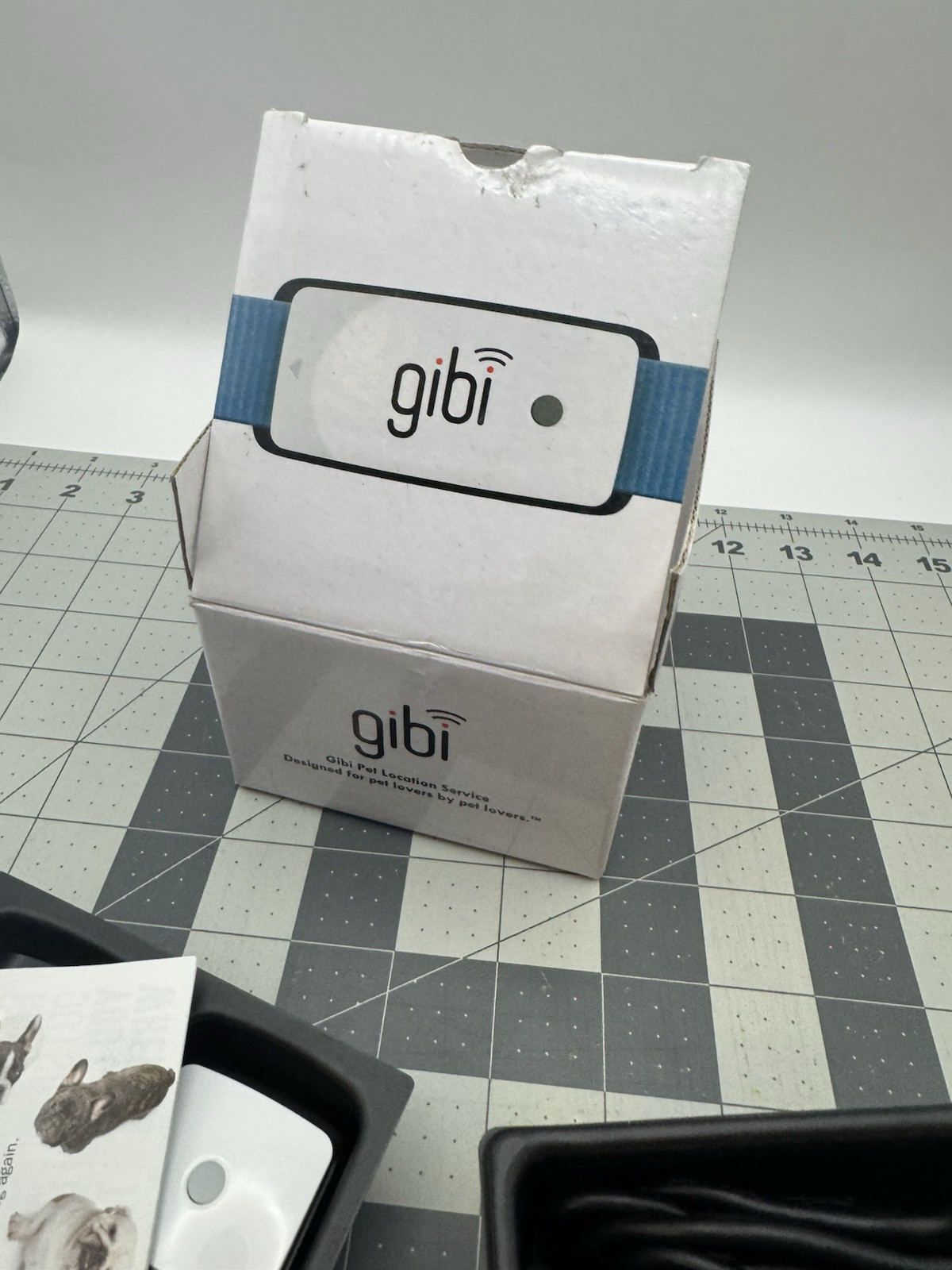 Gibi Pet Dog Location GPS Tracking Service Unit Tracker Locator