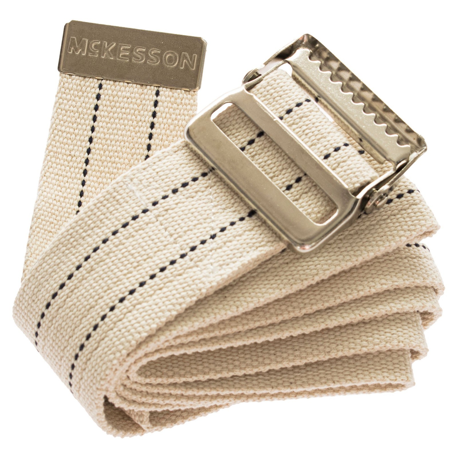 McKesson Gait Belt 60" Length White 855 48 Ct