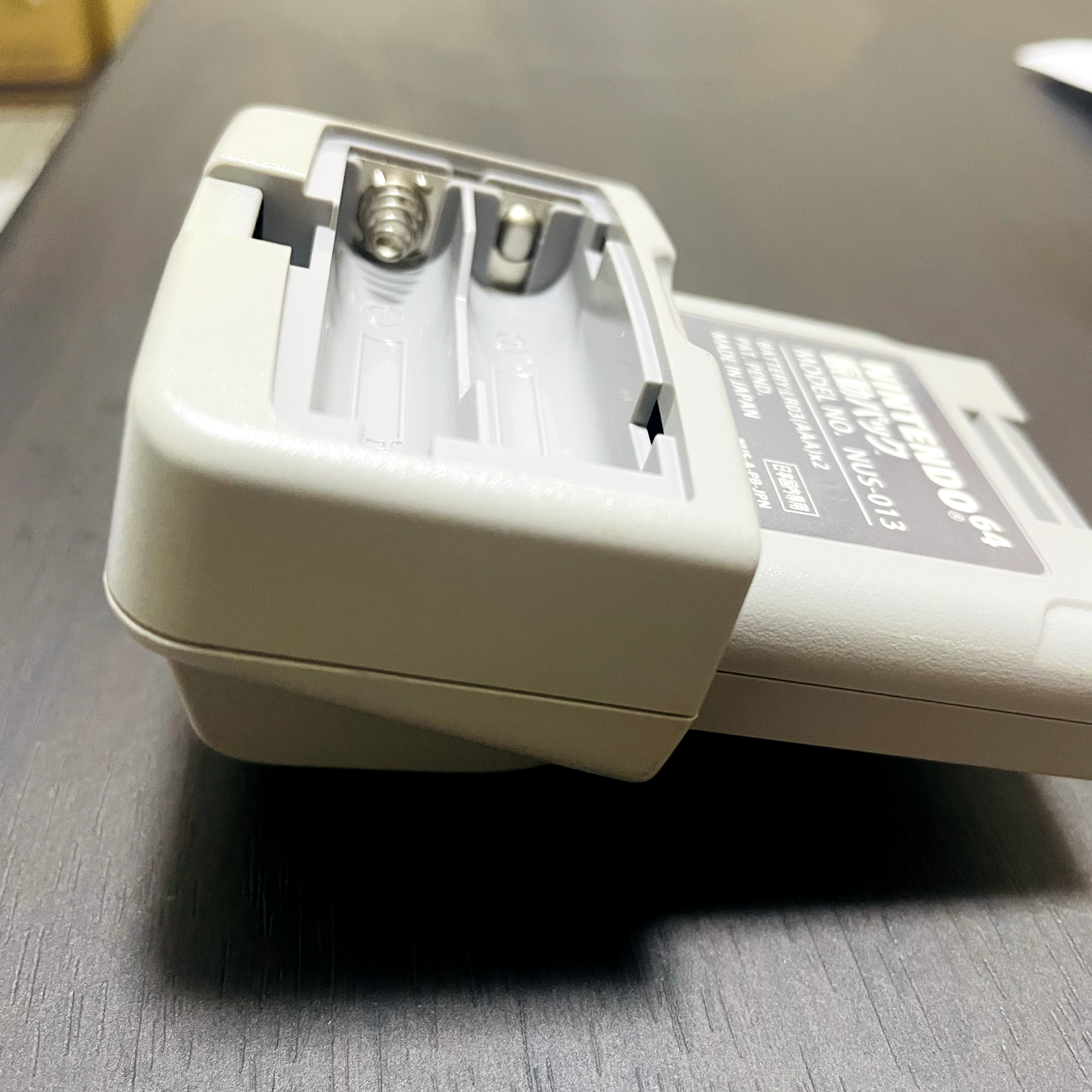 Nintendo 64 Rumble Pak Pack N64 Genuine Authentic Official Pack NUS-013 Working