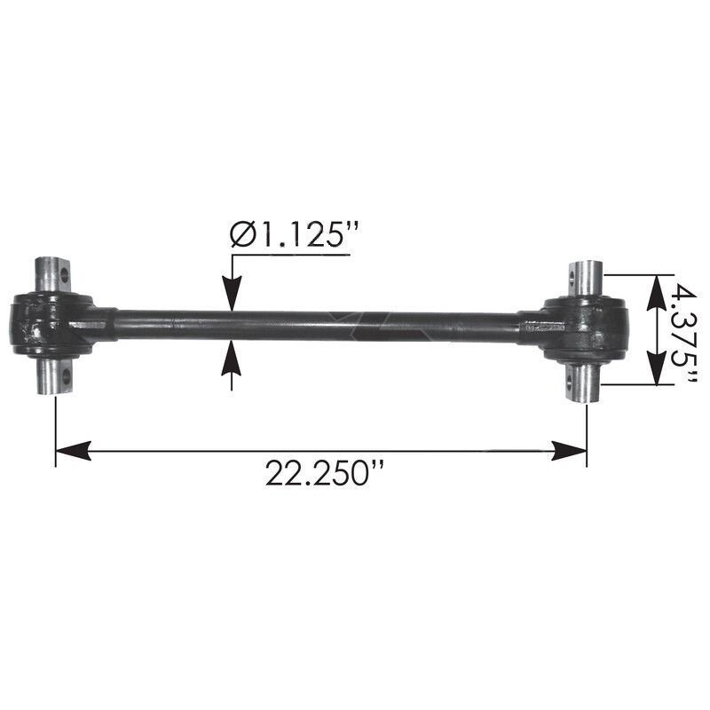 Torque Rod 22.250in Sealed Mack part #17QF460P223 #25164943 # TMR617