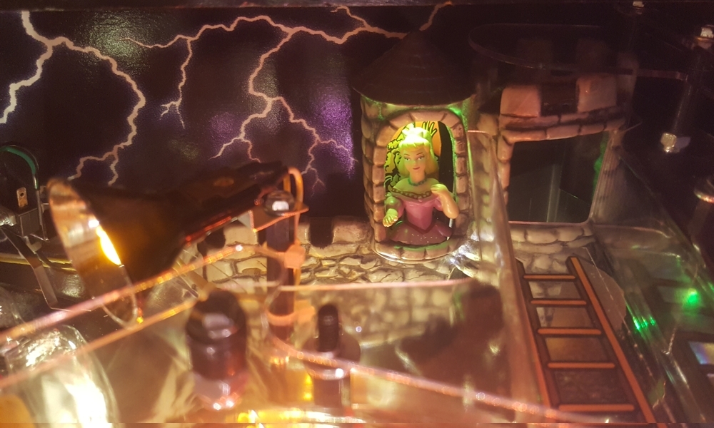 MEDIEVAL MADNESS Pinball Damsel Light Mod MMR REMAKE