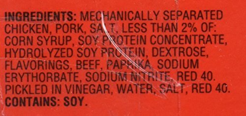 PENROSE FIRE CRACKER GIANT RED HOT SAUSAGE 15CT BOX