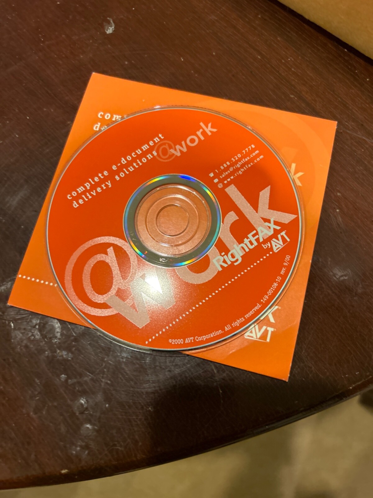 BRAND NEW RARE RightFax Software e-document solution.