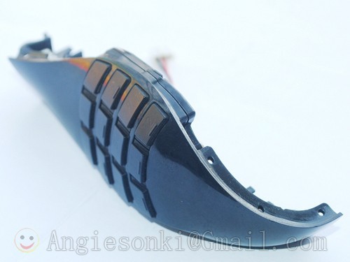 Mouse Side Panel with buttons Case blue Light for Original Razer Naga