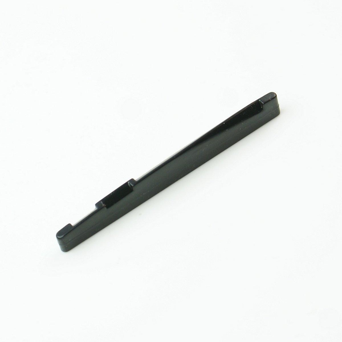 Acoustic Guitar Saddle/Bridge Pins/Nut Combo Set,Black