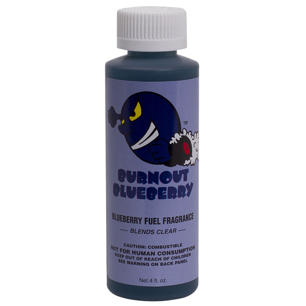 Power Plus Fuel Fragrance 19769-52; Burn Out Blueberry 4oz, Treats 20 gal Gas