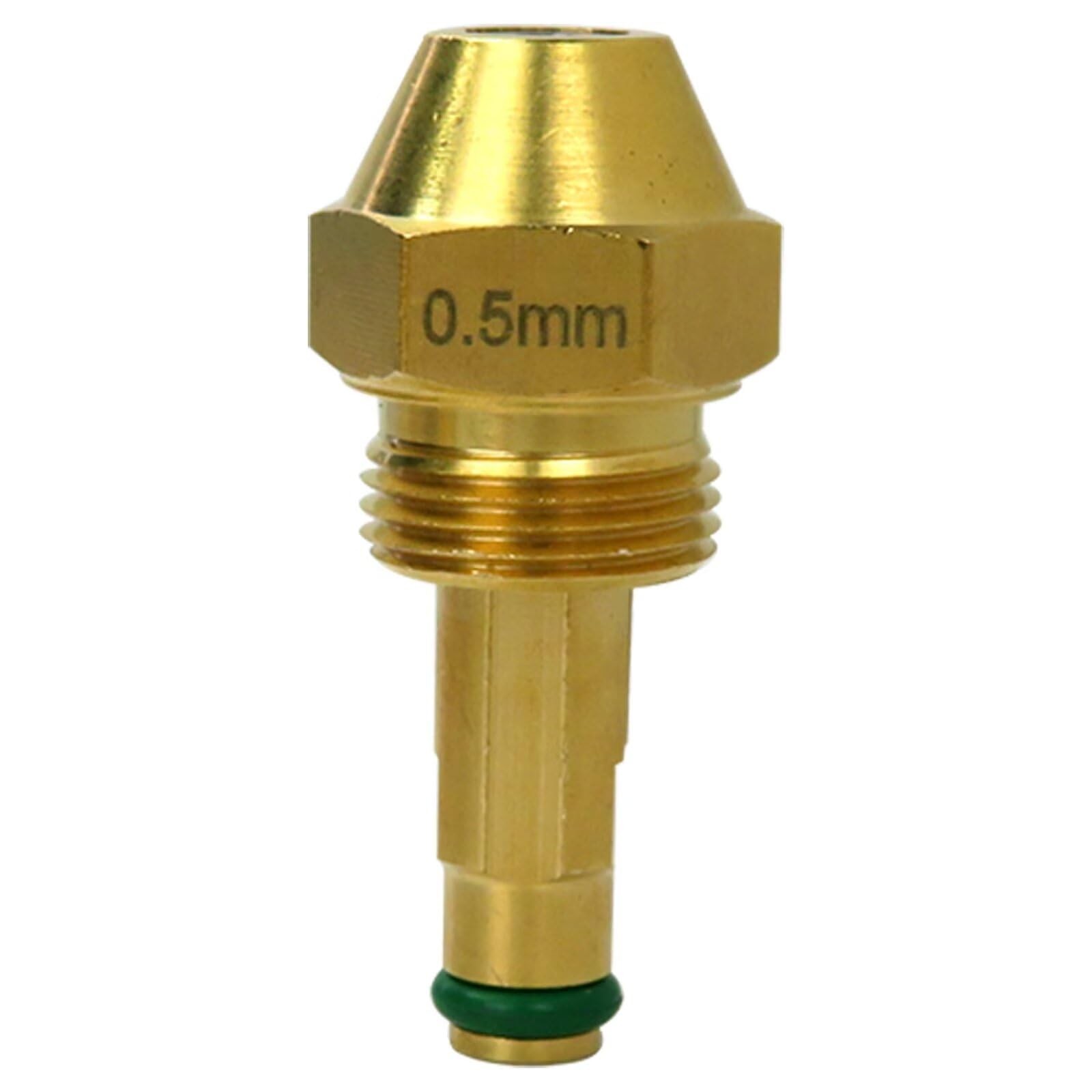 Gxcdizx 0.5 mm Oil Burner Nozzle 30609-5 for Reznor for Clean Burn for Ener...