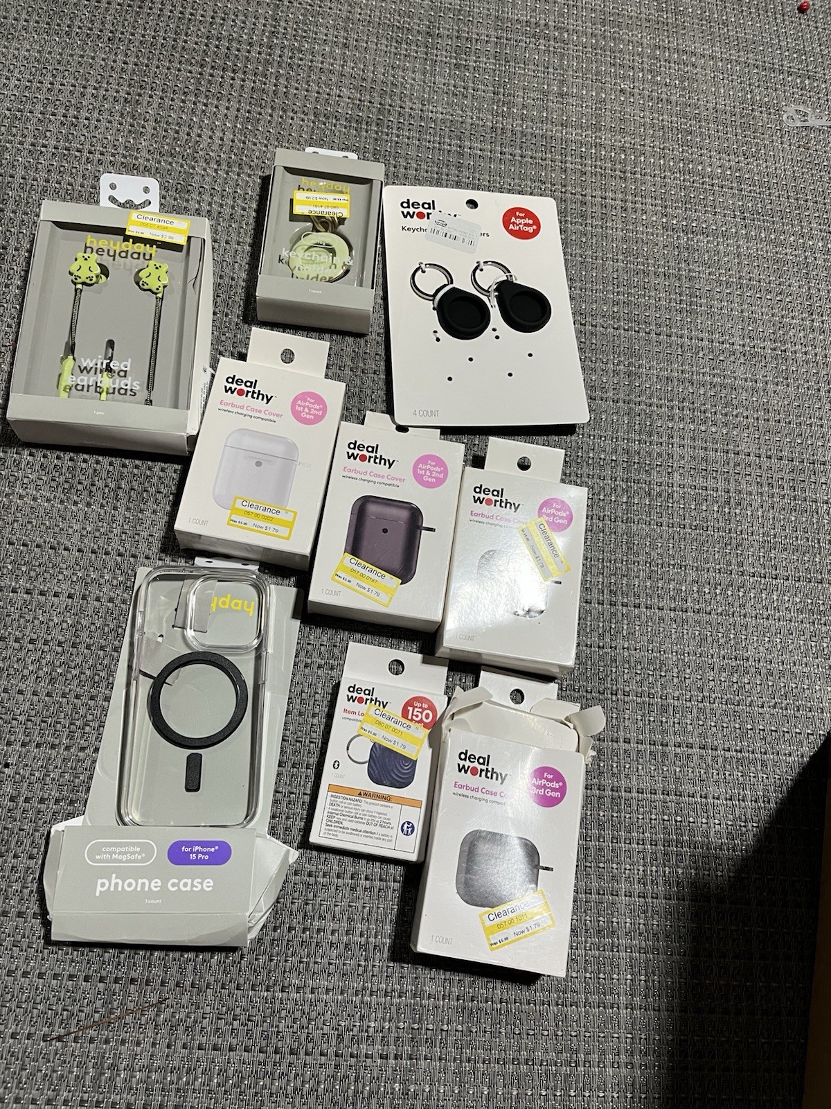 9 Pc Accessories Bundle