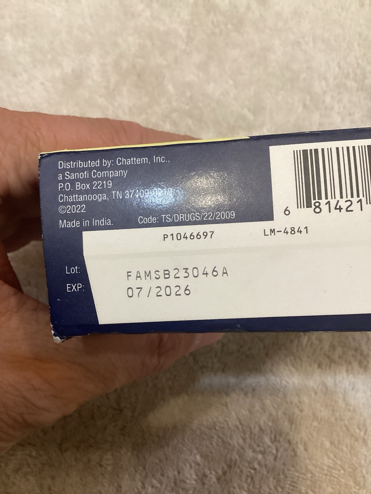 360° Maximum Strength 50 Tablets - Acid Reducer Exp 7/2026